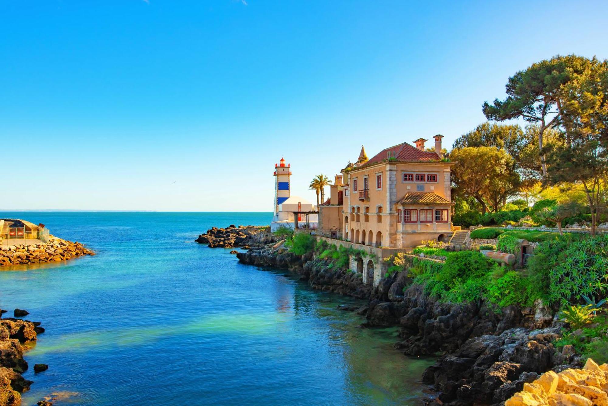 Santo Amaro Beach Family Stays Оейраш Екстер'єр фото
